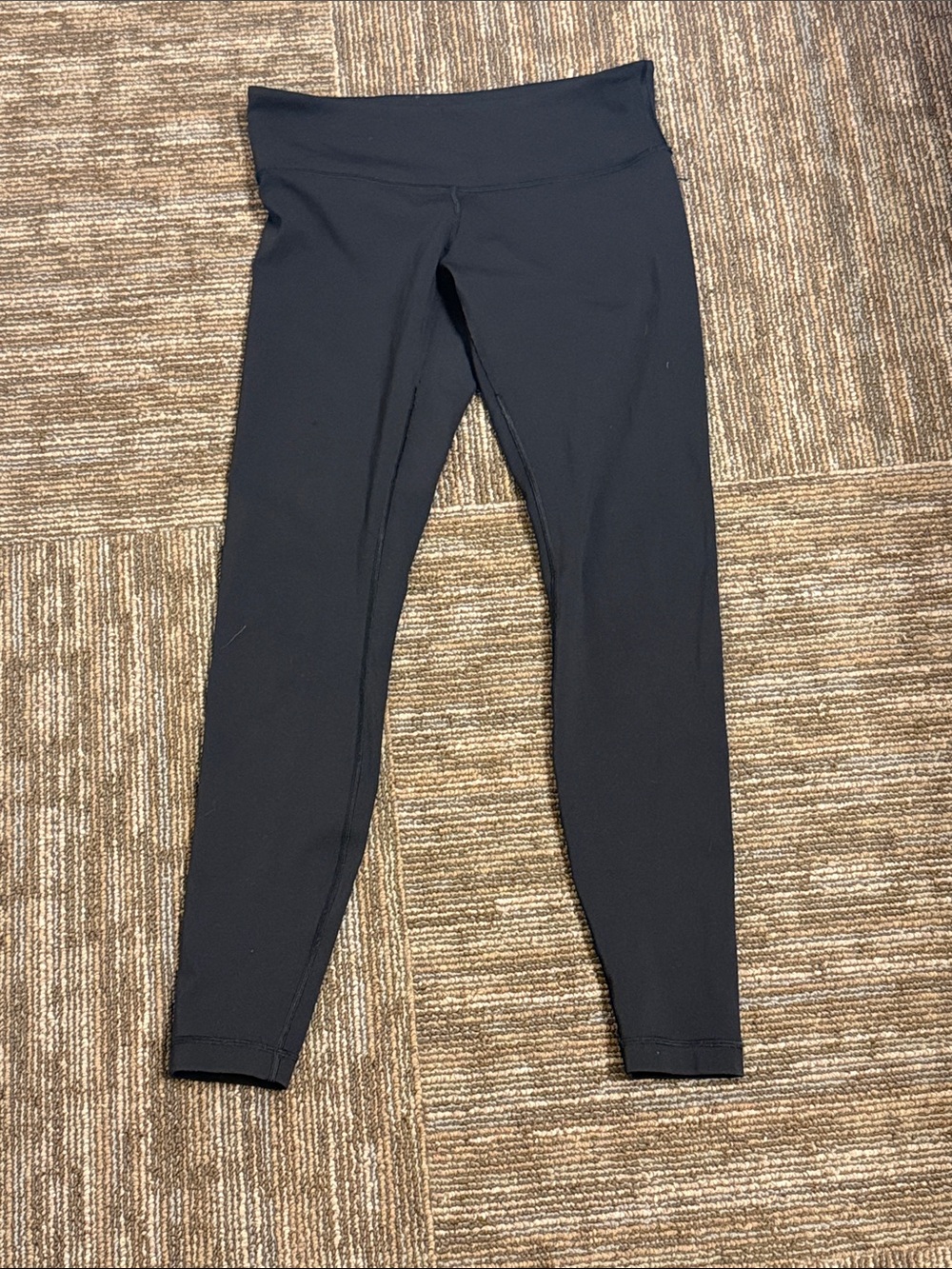 lululemon athletica Black High-Rise Leggings